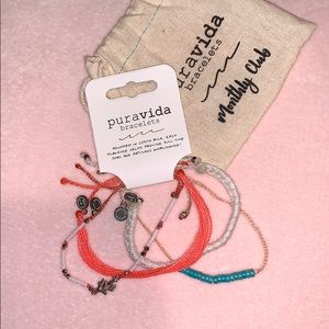 Monthly Club Pura Vida bracelets